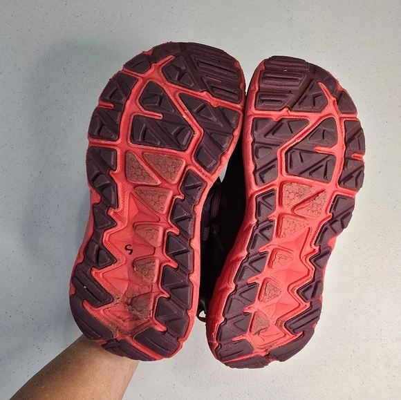 HOKA Stinson ATR 5 Trail-Running Shoes Women's 7 Purple Outdoor Gorpcore - Picture 8 of 10